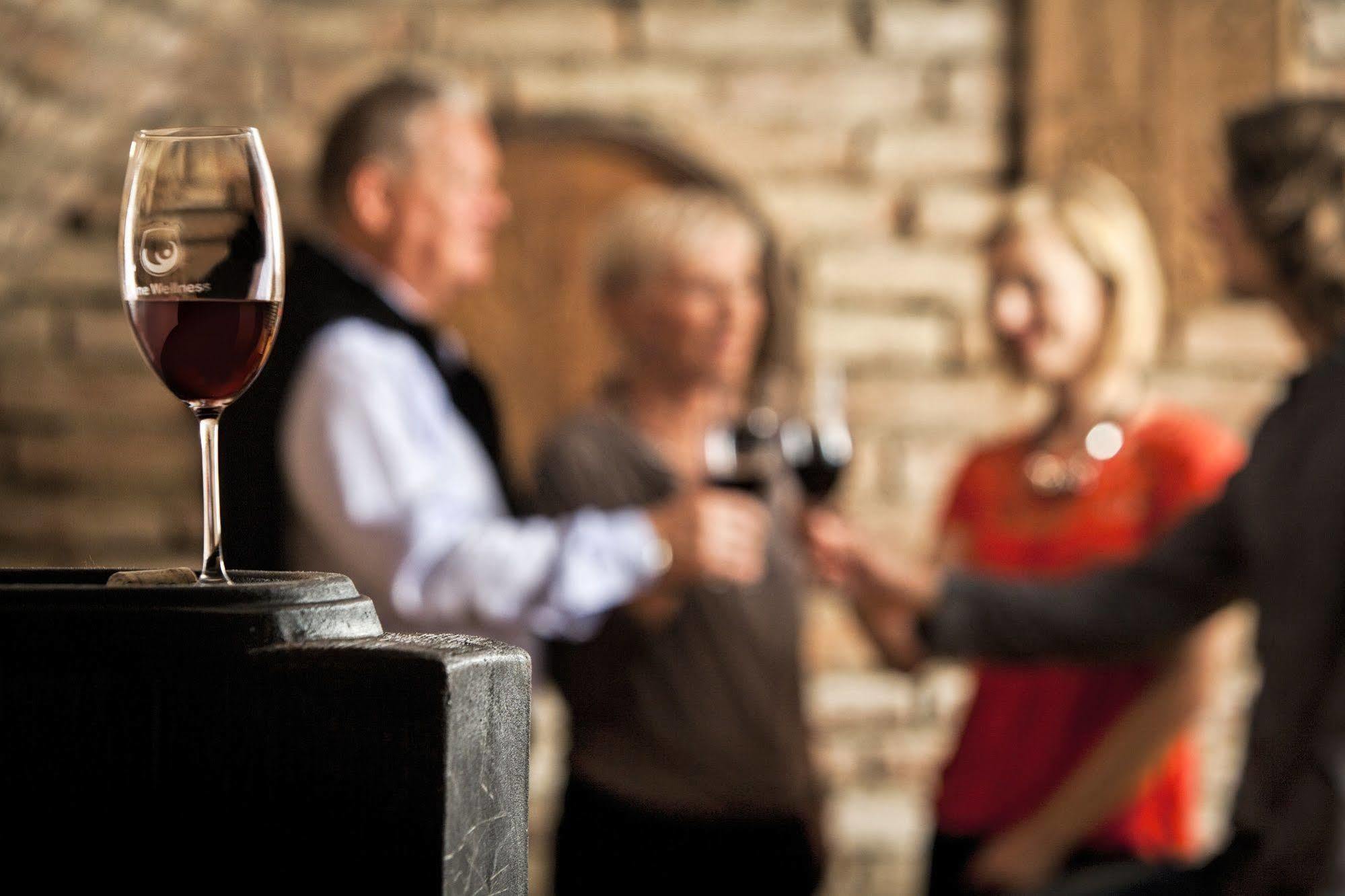 Wine Wellness Hotel Amande Густопече Экстерьер фото