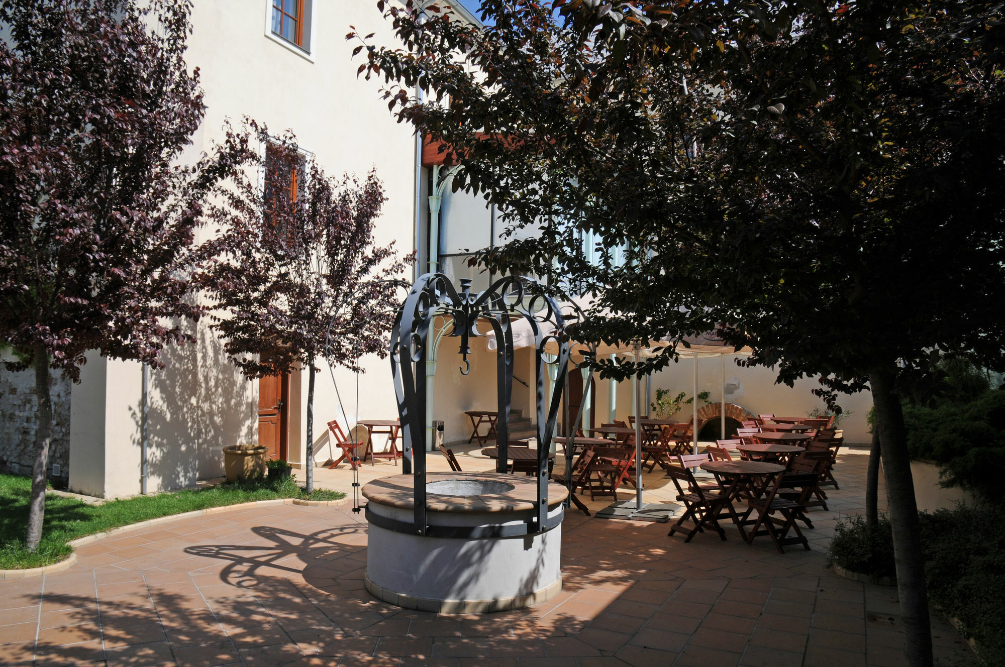 Wine Wellness Hotel Amande Густопече Экстерьер фото